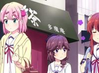 街角魔族：优子是继承妈妈的性格哦，千代桃说要做自己想做的事情