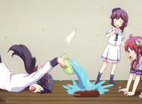 街角魔族：优子是继承妈妈的性格哦，千代桃说要做自己想做的事情