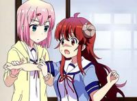 羊角面包加蛇皮管尾巴，这就能当街角魔族？魔物门槛真是越来越低