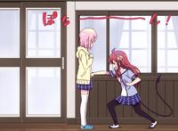 街角魔族：蠢萌蠢萌的魔族女吉田优子，十分可爱，我超爱的人设