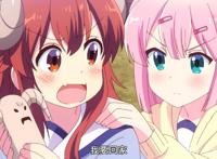 《街角魔族》魔族一代不如一代？看魔法少女如何疼爱小魔女！