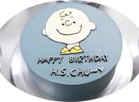 优秀！生日蛋糕上画童年卡通动漫样样来