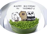 优秀！生日蛋糕上画童年卡通动漫样样来