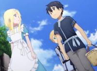 刀剑神域3第一集，B站评分9.8分，萝莉桐人上线！