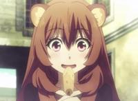 盾之勇者成名录第4话：真香警告，长大后的浣熊更加可爱！