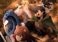 《盾之勇者成名录》第2季确定10月开播新冒险再开