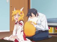 四月新番中的动物系主角，毛绒绒的耳朵和尾巴，都没有河童吸引人