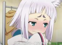 动漫中的“人外娘”尾巴是弱点？每当被捉住便会虚弱不堪！