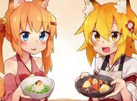 上班族家里突然出现只狐仙，这部上个季度的动画还挺值得一看的