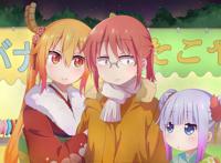 一样是秀尾巴，小林家的龙女仆和狐仙小姐的差距为何如此巨大？