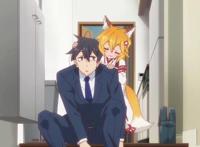 贤惠幼妻仙狐小姐：中野沉迷狐狸精，无心工作，这样下去迟早失业