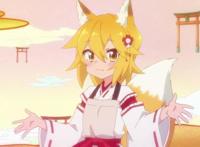 四月新番《贤惠幼妻仙狐小姐》最令人羡慕男主，宅男的梦想生活