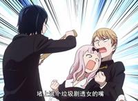 辉夜大小姐第二季：第七集两部动漫乱入，学生会充满着恋爱的气氛