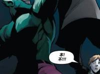 当蜘蛛侠和漫威版蝙蝠侠合体之时，绿恶魔父子见了他都得喊爸爸