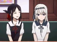 辉夜大小姐想让我告白2：白银兄妹情敌石锤，傲娇善良如出一辙