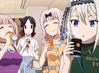 辉夜大小姐想让我告白2：白银兄妹情敌石锤，傲娇善良如出一辙