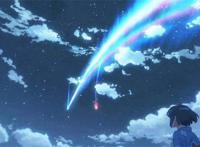 动漫《你的名字》里的唯美高清壁纸，你都收藏了吗？