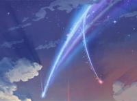 动漫《你的名字》里的唯美高清壁纸，你都收藏了吗？