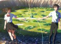 动漫《你的名字》里的唯美高清壁纸，你都收藏了吗？