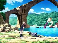 动漫男主作为勇者穿越异世界，职业身份是农民，武器一碰怪物就碎