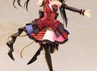 《约会大作战赤黑新章》时崎狂三（偶像ver.）模型预定5月推出