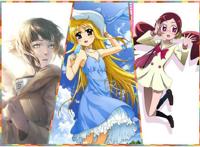 日本“声优御三家”，田村大魔王上线，奈奈最美，由衣气质真好