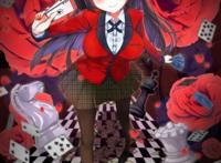 日媒公开动画中的赌徒角色人气排行，银时不敌蛇喰梦子位居第二