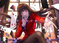 日媒公开动画中的赌徒角色人气排行，银时不敌蛇喰梦子位居第二