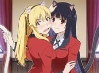 这部动漫以“颜艺”著名，评分8.2，本子也是相当多