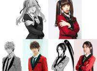 《狂赌之渊》外传改编真人剧，早乙女芽亚里成为主角，演员很可爱