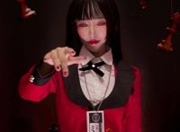 三组日本动漫《狂赌之渊》COSPLAY作品欣赏！造型真是相当个性！