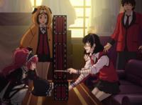 狂赌之渊XX第一集：断头台游戏开始，新一轮颜艺登场