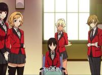 狂赌之渊第2季：沉着冷静的喰零首次发怒，5人之间对决开启