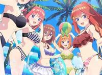 动画《五等分的新娘》的剧场版电影，确定将于2022年夏季上映！