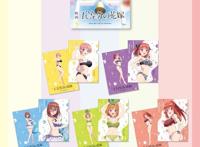 动画《五等分的新娘》的剧场版电影，确定将于2022年夏季上映！