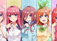五等分的新娘：相信我，这部动漫，一定能满足你的所有幻想！