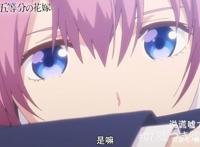 五等分的新娘第7集先行：三玖立功！男主托她福攻略五月成功和好