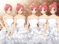 《五等分的花嫁》漫画完结，最终话回忆过去，风太郎初吻就是四叶