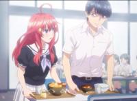 五等分的新娘：五位学渣白富美和优等生故事，后宫计划再次开启