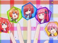 动漫杂谈：《五等分的新娘》漫画结局有哪几种？