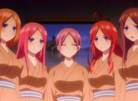 动漫杂谈：《五等分的新娘》漫画结局有哪几种？