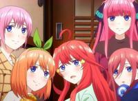 动漫杂谈：《五等分的新娘》漫画结局有哪几种？