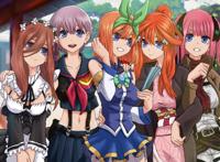 动漫杂谈：《五等分的新娘》中五姐妹和风太郎结婚后的样子