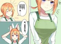 《五等分的花嫁》同人，画师绘制出五位女主角，结婚之后的样子