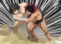 《火之丸相扑》教练亲自上场，一招制胜究竟是有多强？