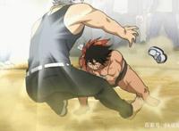 《火之丸相扑》主角战败，进军职业道路艰难！