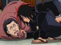 火之丸相扑：我是要成为横扫大阪港的男人！