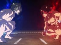 火之丸相扑：国宝级的对决，这是一场激烈比赛