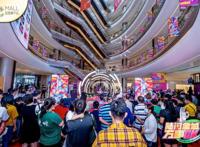 “陆闪全城·万事OK”陆家嘴中心3周年庆潮极精彩、闪耀登陆