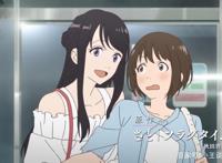 时间静止下会做什么？这部动画女主掀别人裙子，导致两人陷入爱河